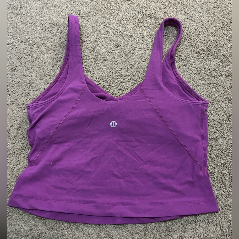 Lululemon align tank “vivid plum”